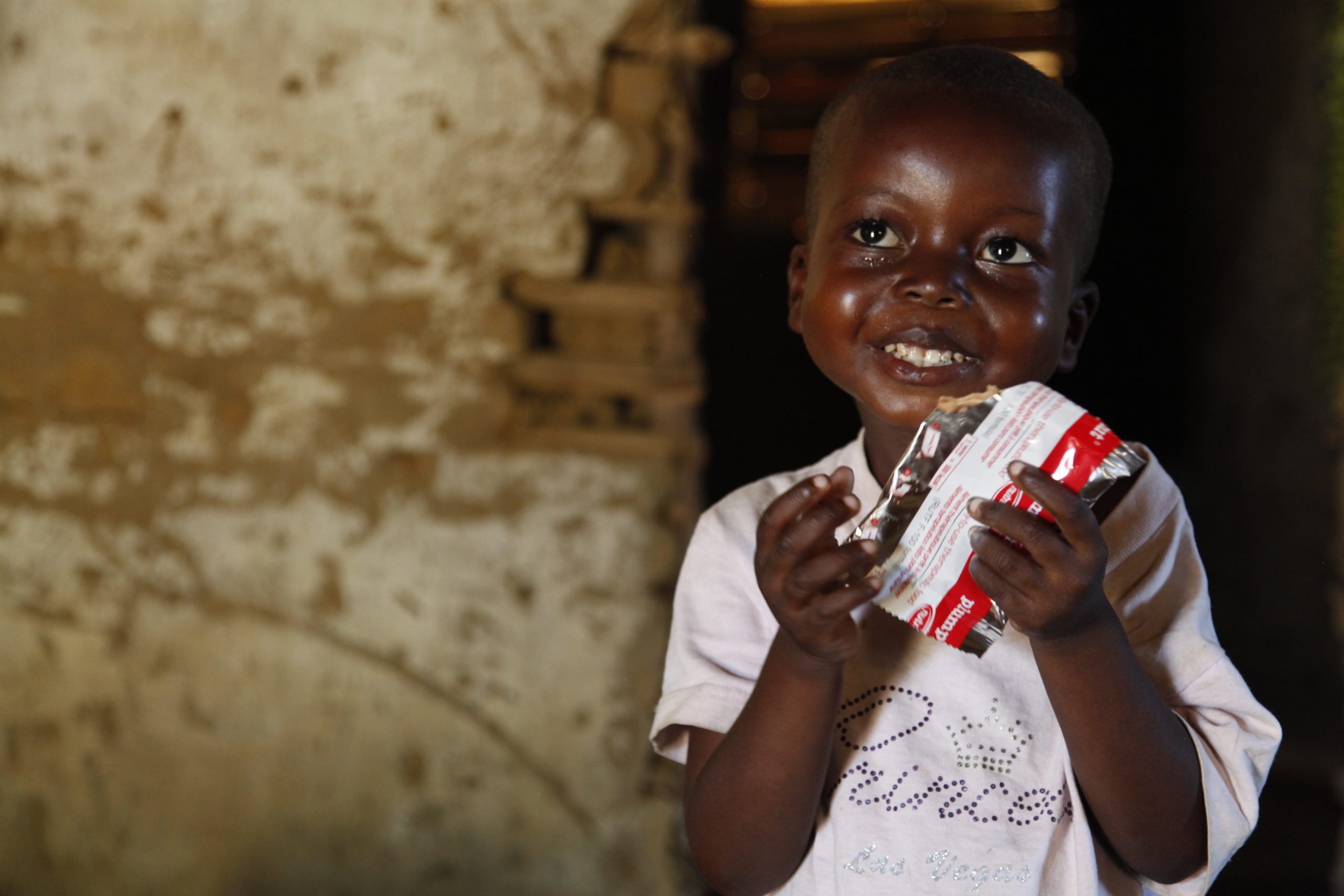 Bambino in Repubblica democratica del Congo