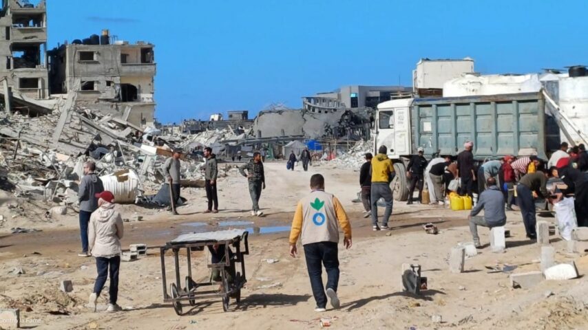 Gaza aiuti umanitari